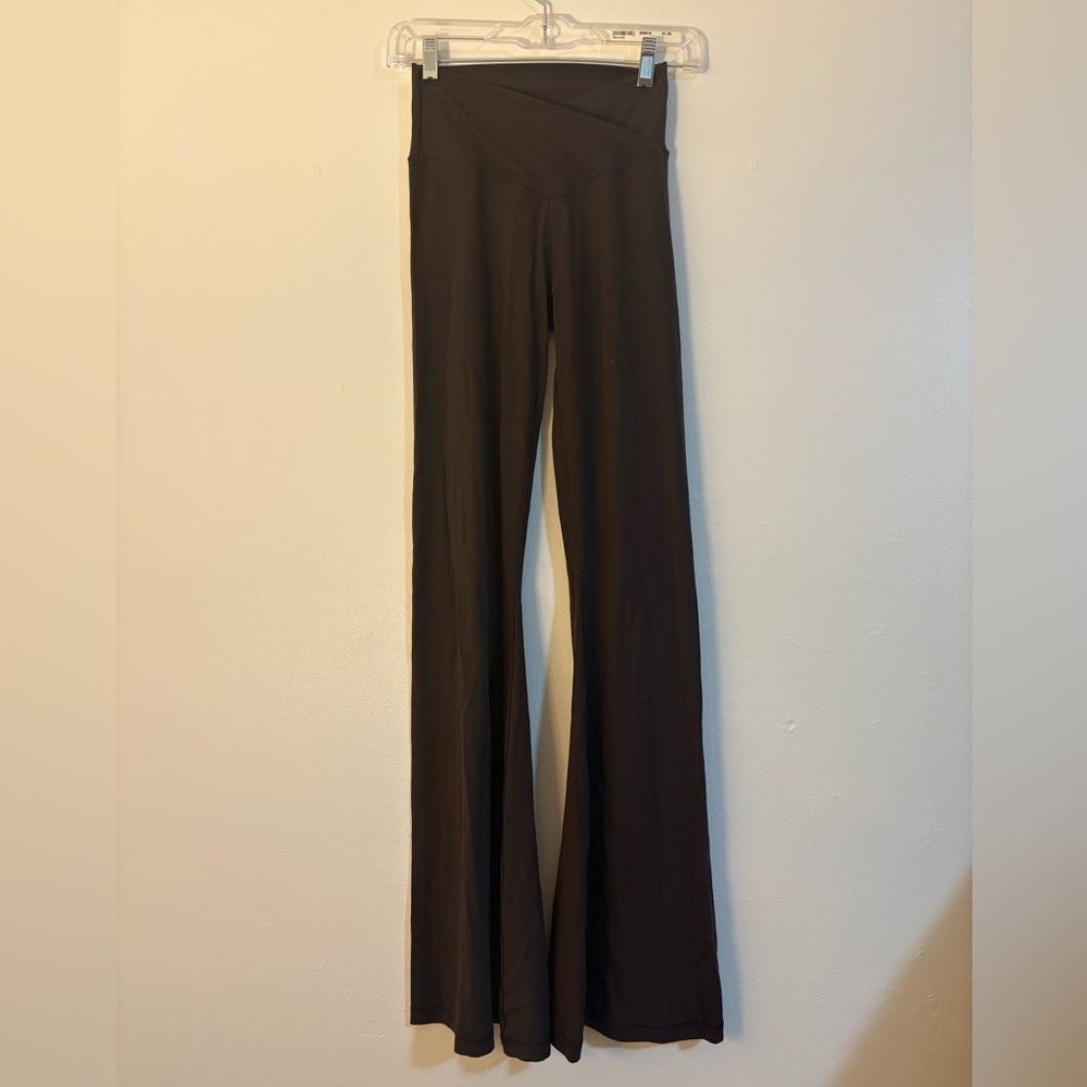 Offline by Aerie Brown Flare Leggings